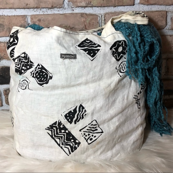 Madame Sac Handbags - African inspired tote Bag - Madame Sac